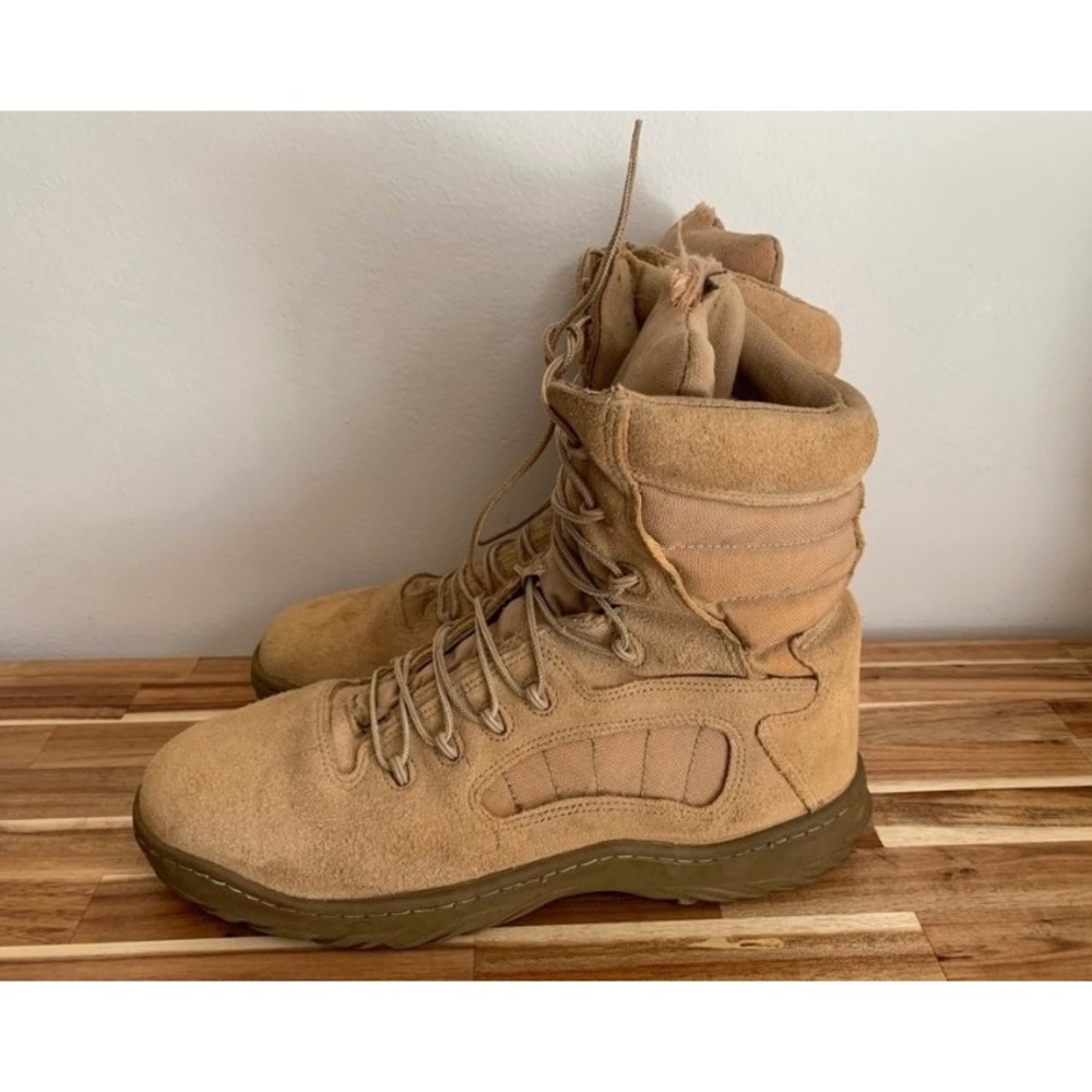 Converse CM8994 Tan Military Tactical Boots Mens 13W Vintage Retro Gorpcore - Picture 3 of 7